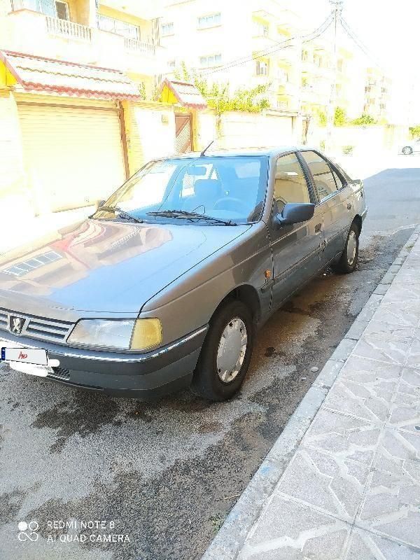 پژو 405 GLX - دوگانه سوز - 1392