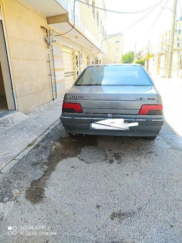 پژو 405 GLX - دوگانه سوز - 1392