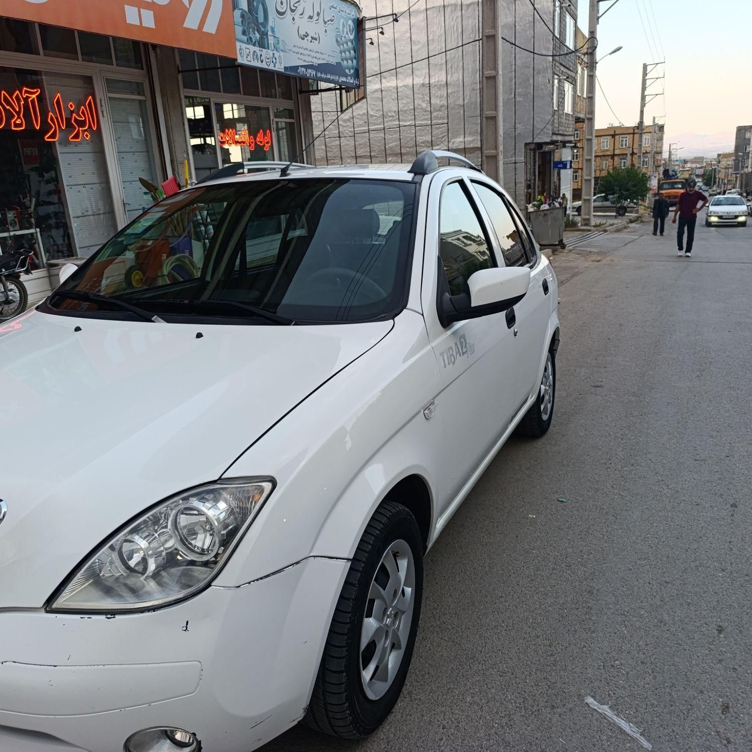 تیبا 2 پلاس - 1400