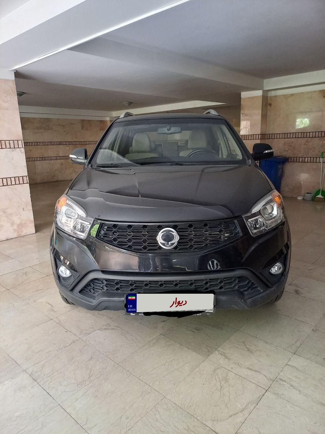 خودرو سانگ یانگ، کوراندو آگهی ann_19318210