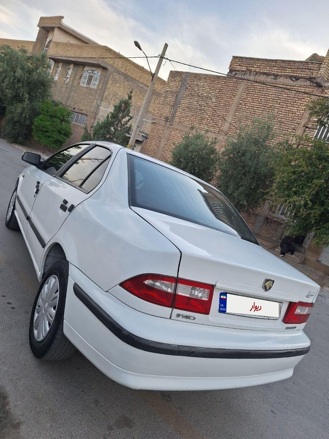 سمند LX XU7 - 1393