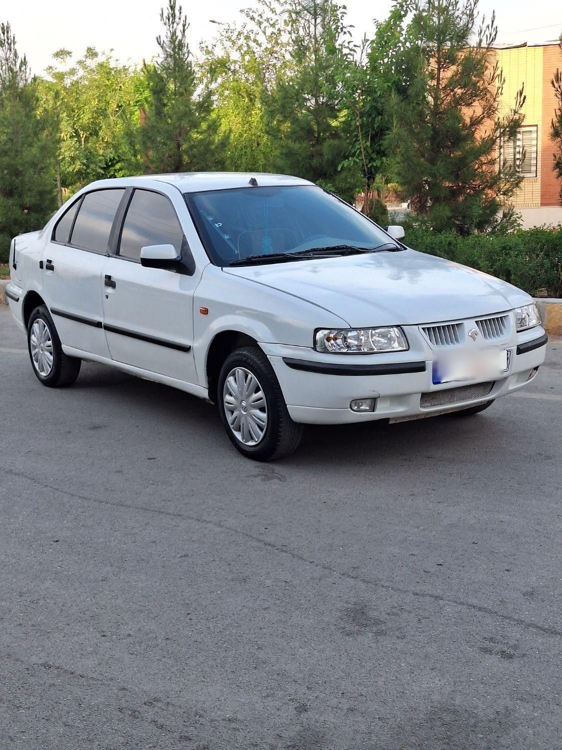 سمند LX XU7 - 1393