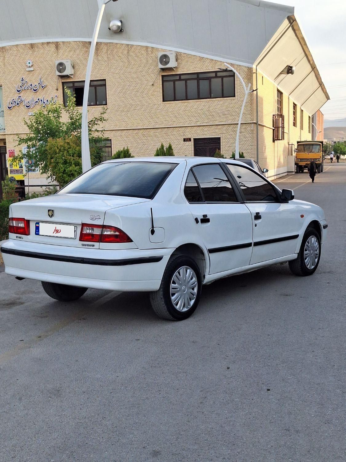 سمند LX XU7 - 1393