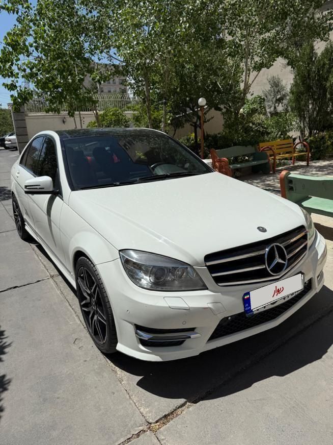 بنز C 200 - 2010