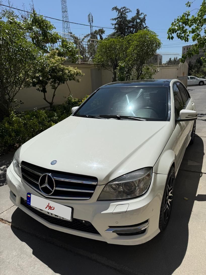 بنز C 200 - 2010