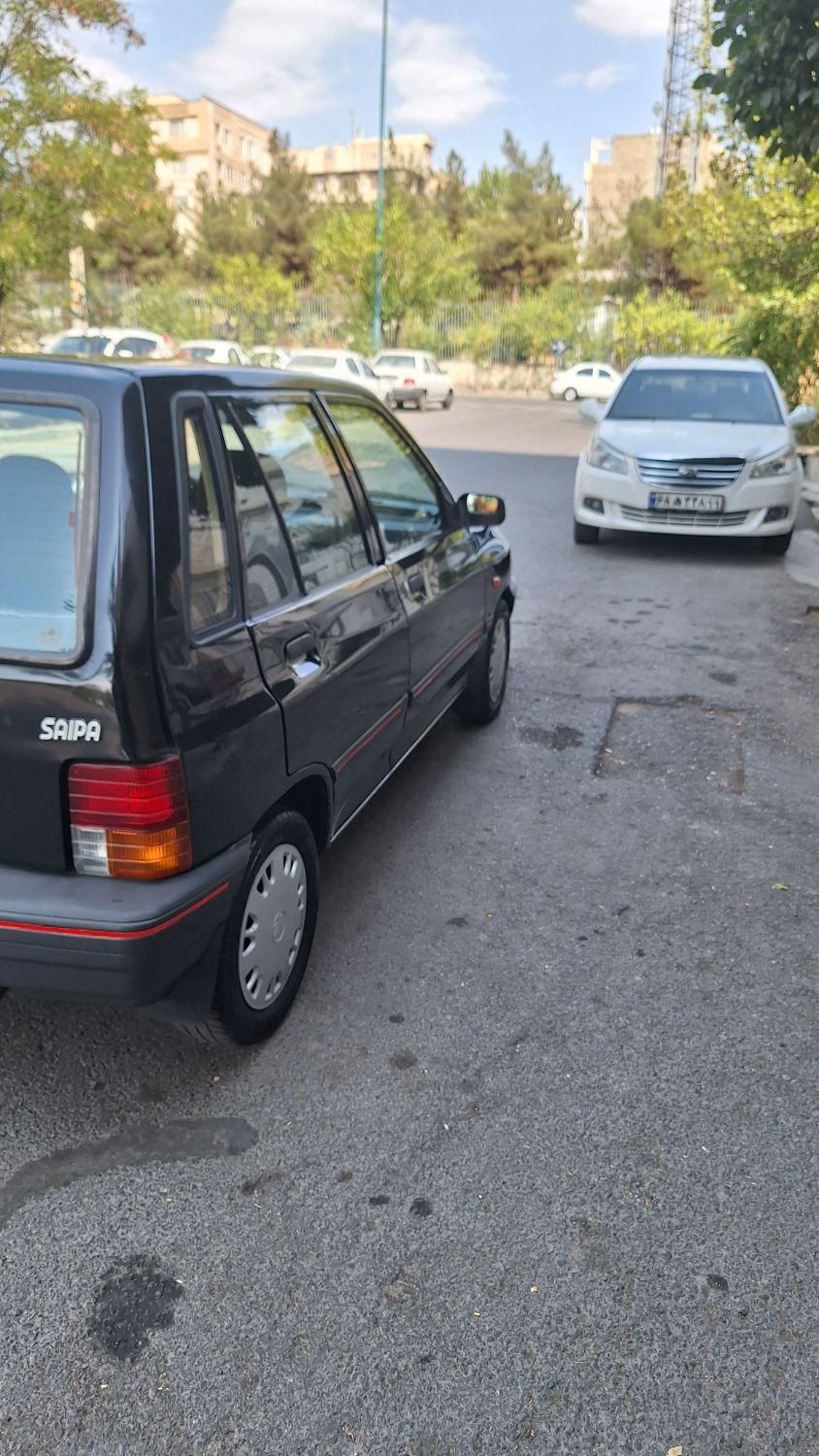 پراید 111 LX - 1388