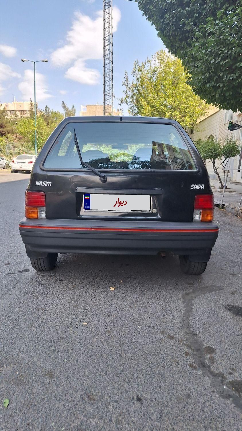پراید 111 LX - 1388