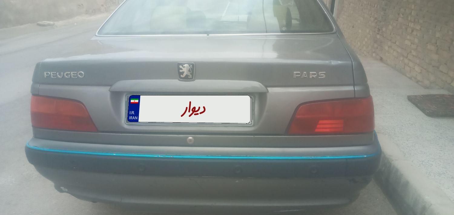 پژو پارس XU7ساده - 1388