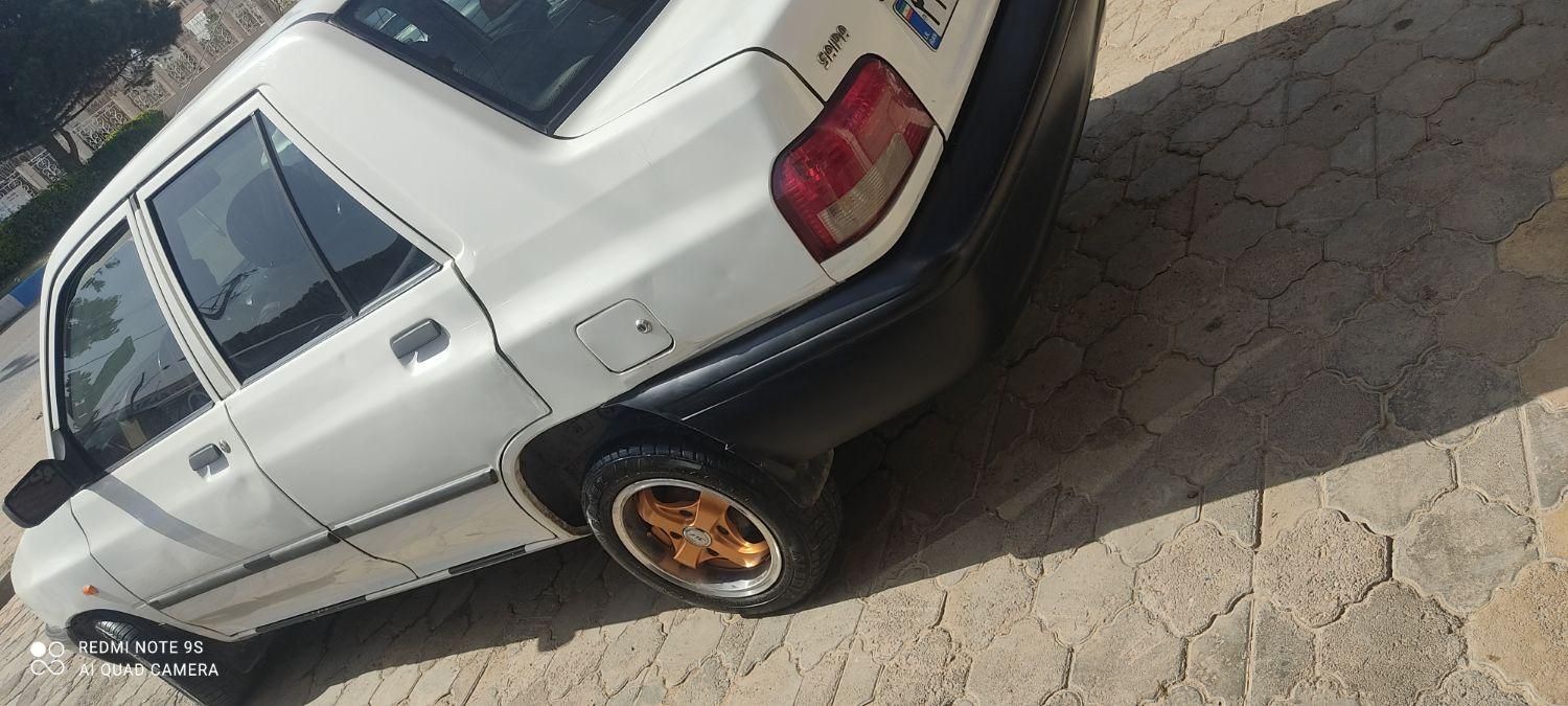 پراید 131 SX - 1396