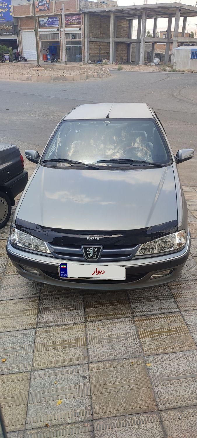 پژو پارس ELX-XU7P سفارشی - 1388