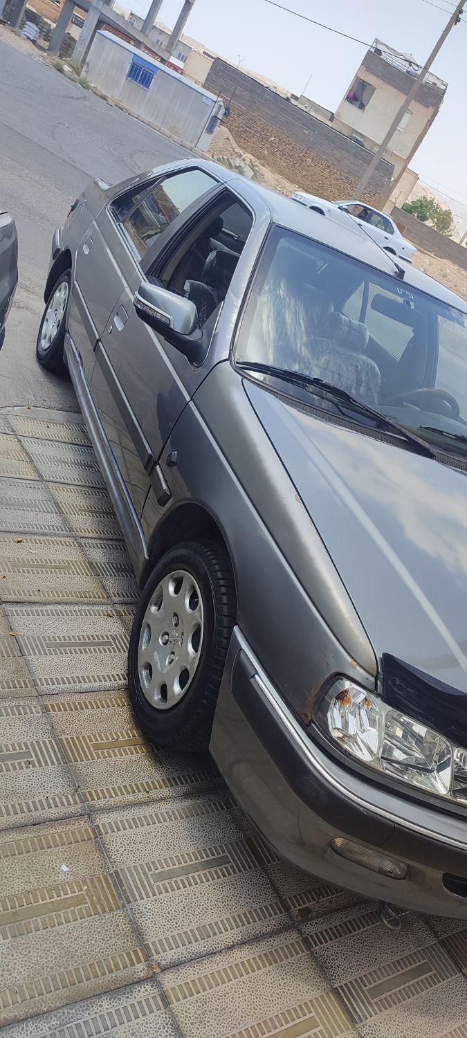 پژو پارس ELX-XU7P سفارشی - 1388