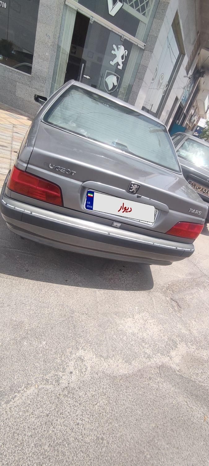 پژو پارس ELX-XU7P سفارشی - 1388