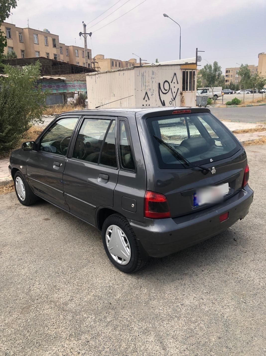 پراید 111 SE - 1395