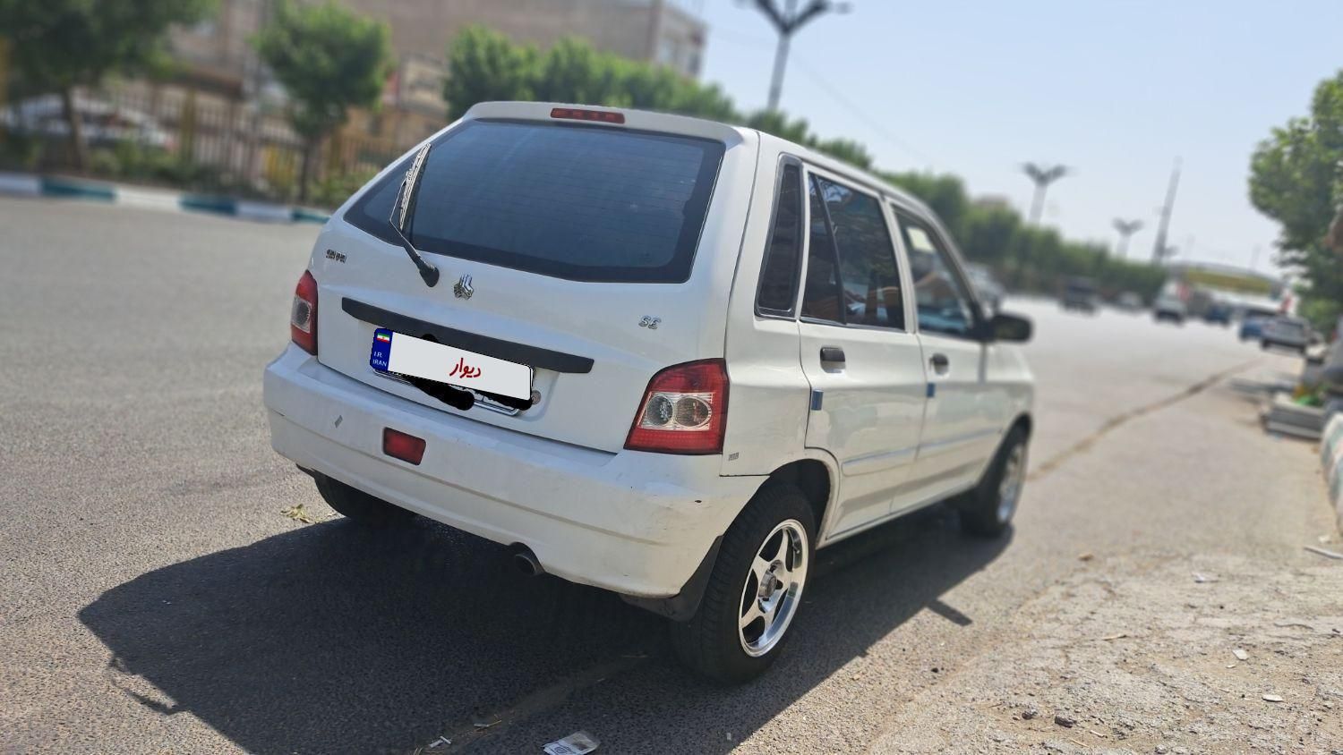 پراید 111 SE - 1395
