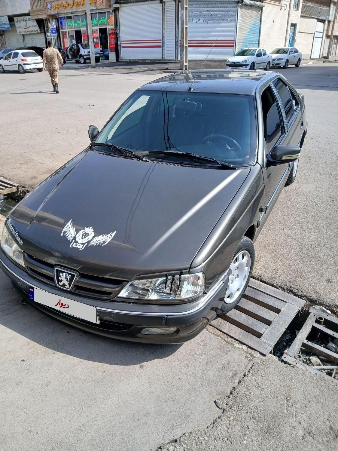 پژو پارس XU7ساده - 1385