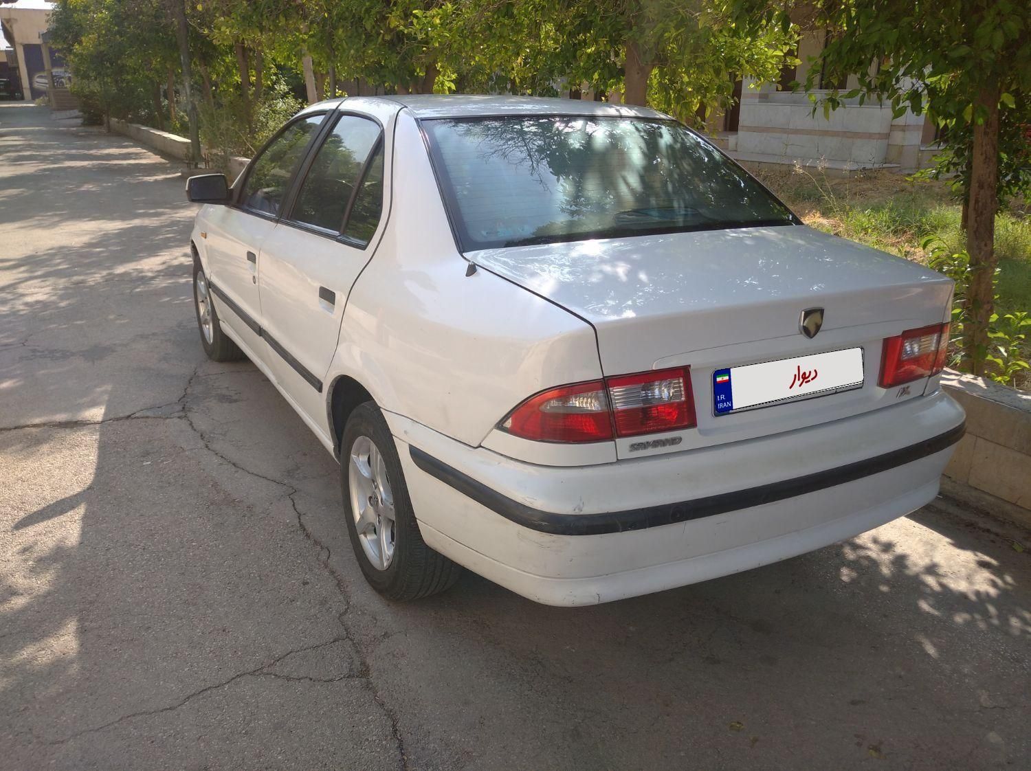 سمند LX XU7 - 1387