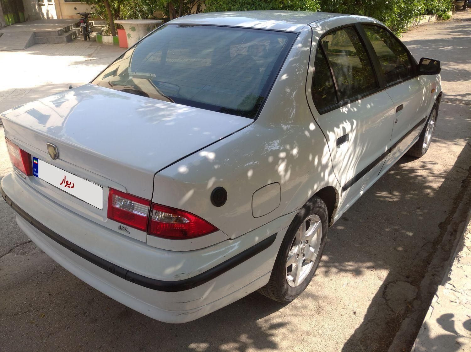سمند LX XU7 - 1387