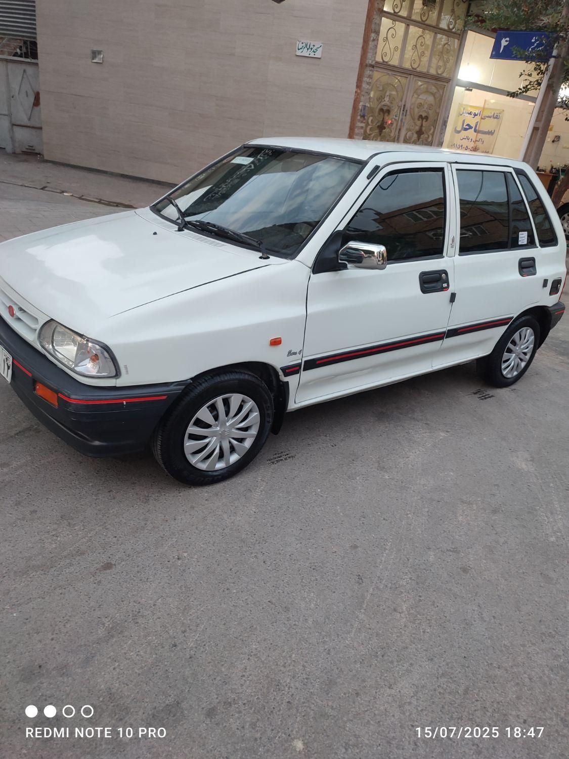 پراید 111 LX - 1378
