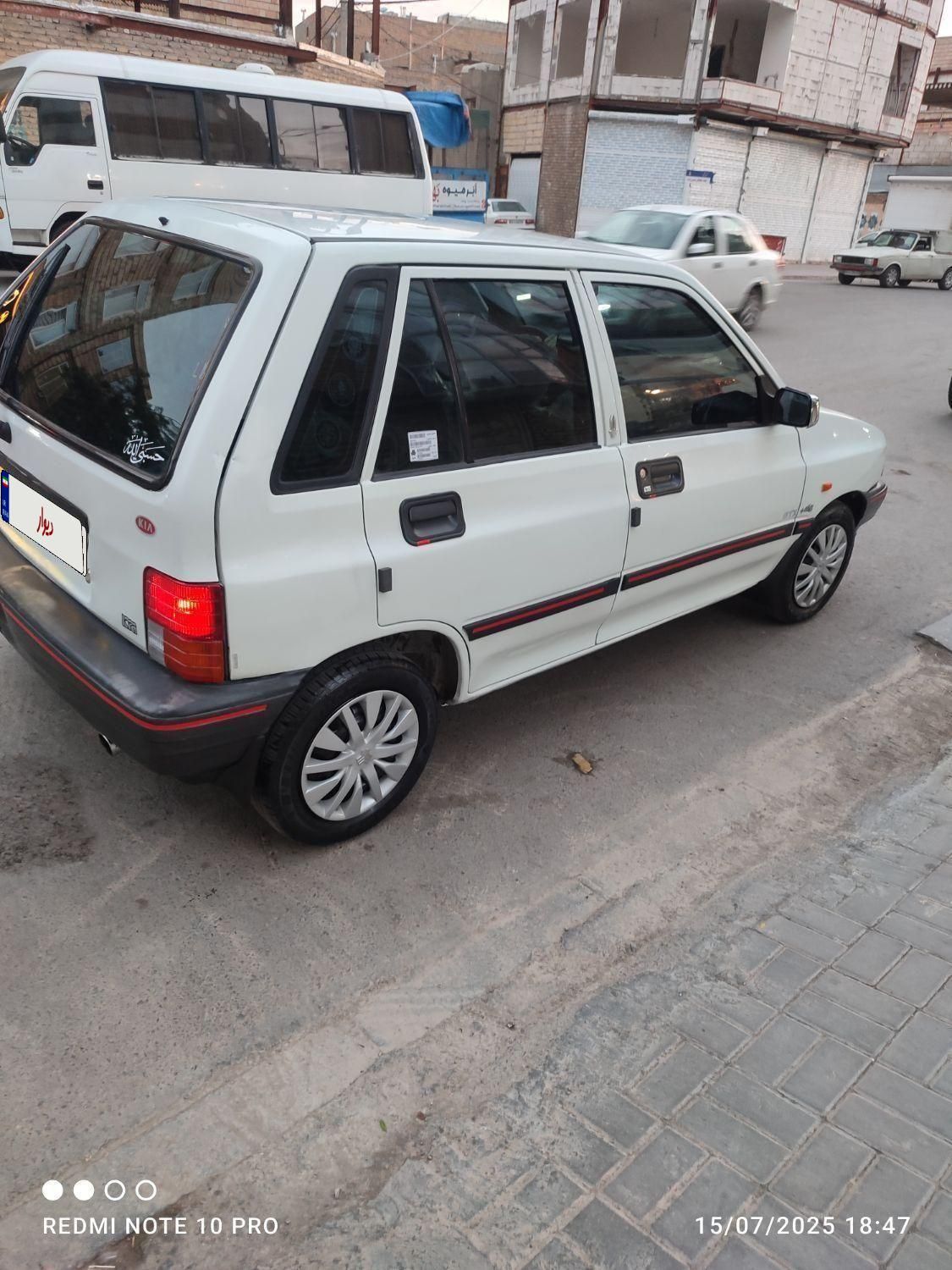 پراید 111 LX - 1378