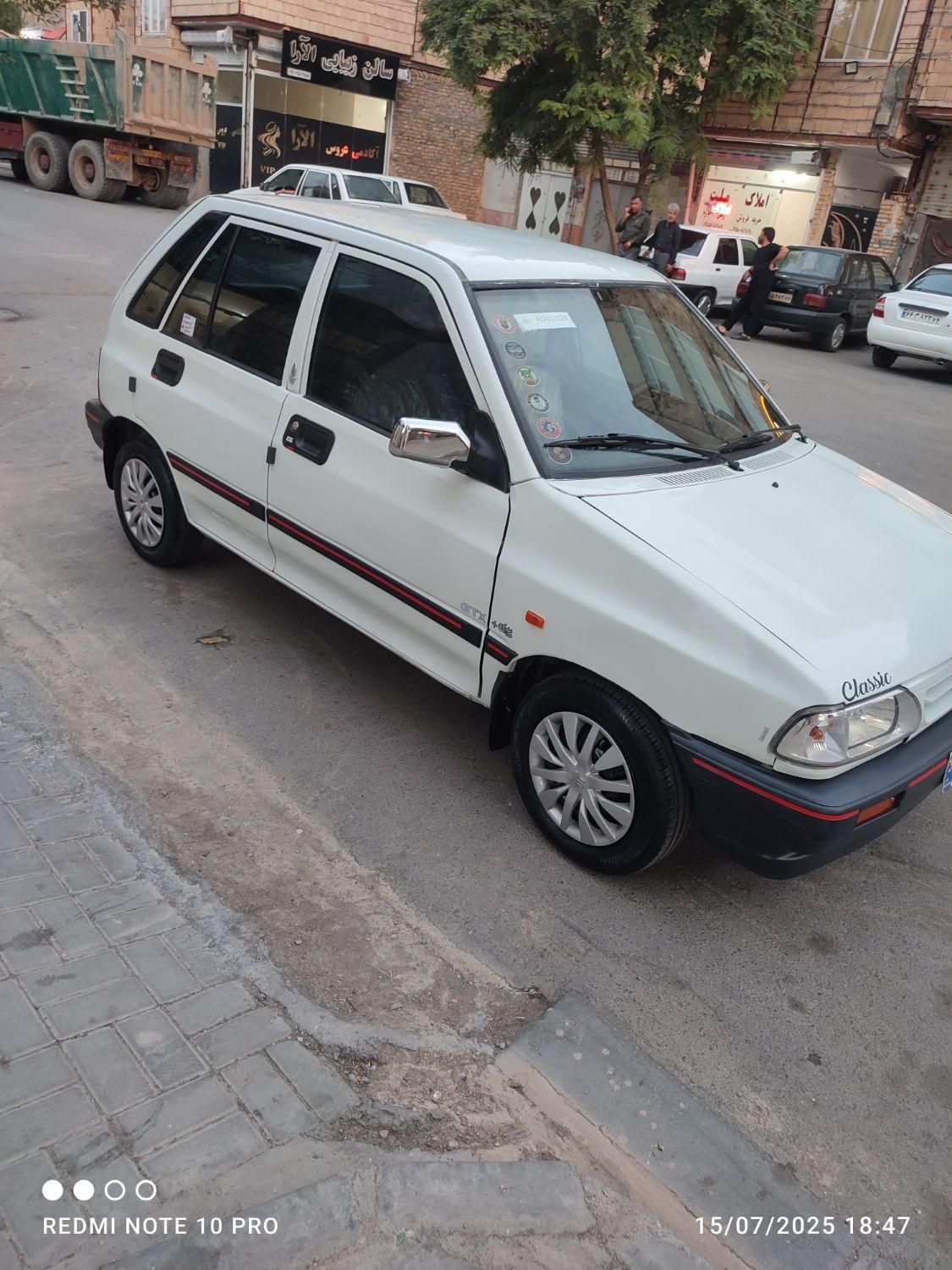پراید 111 LX - 1378