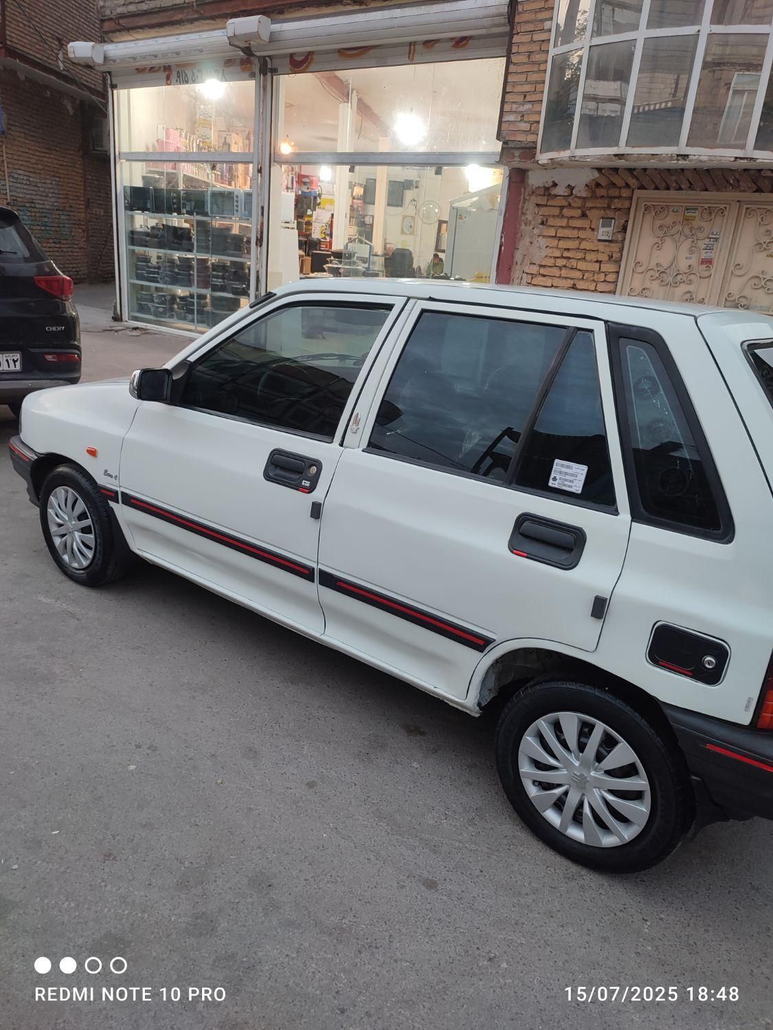 پراید 111 LX - 1378