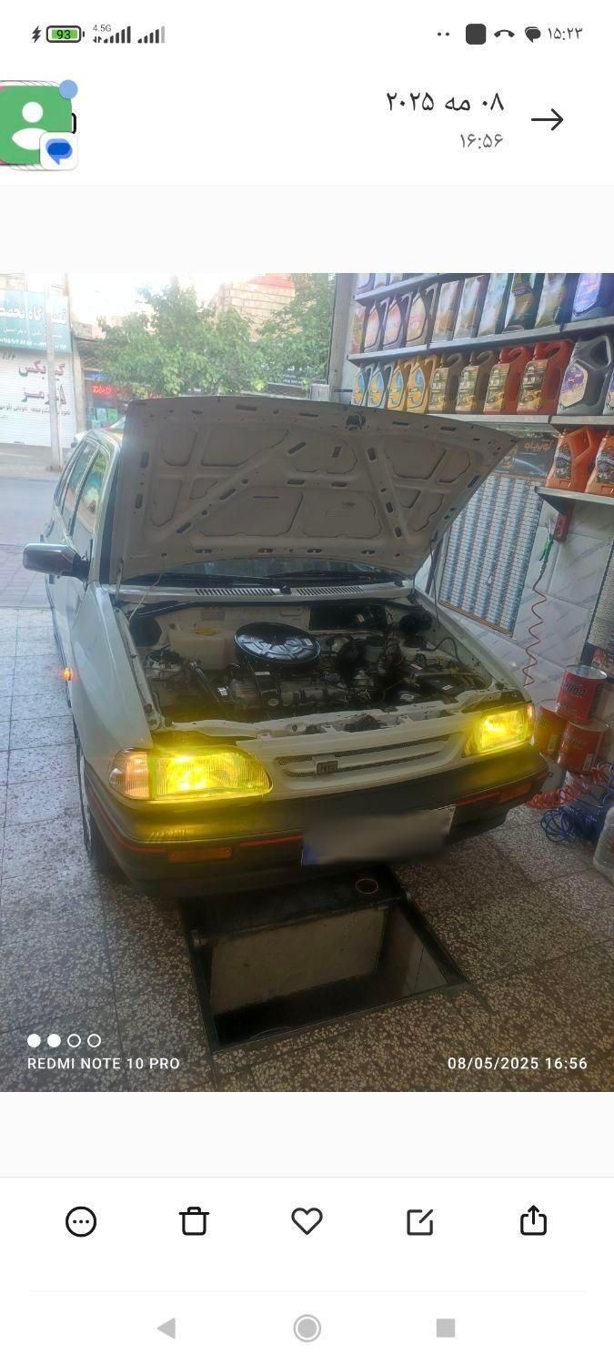 پراید 111 LX - 1378