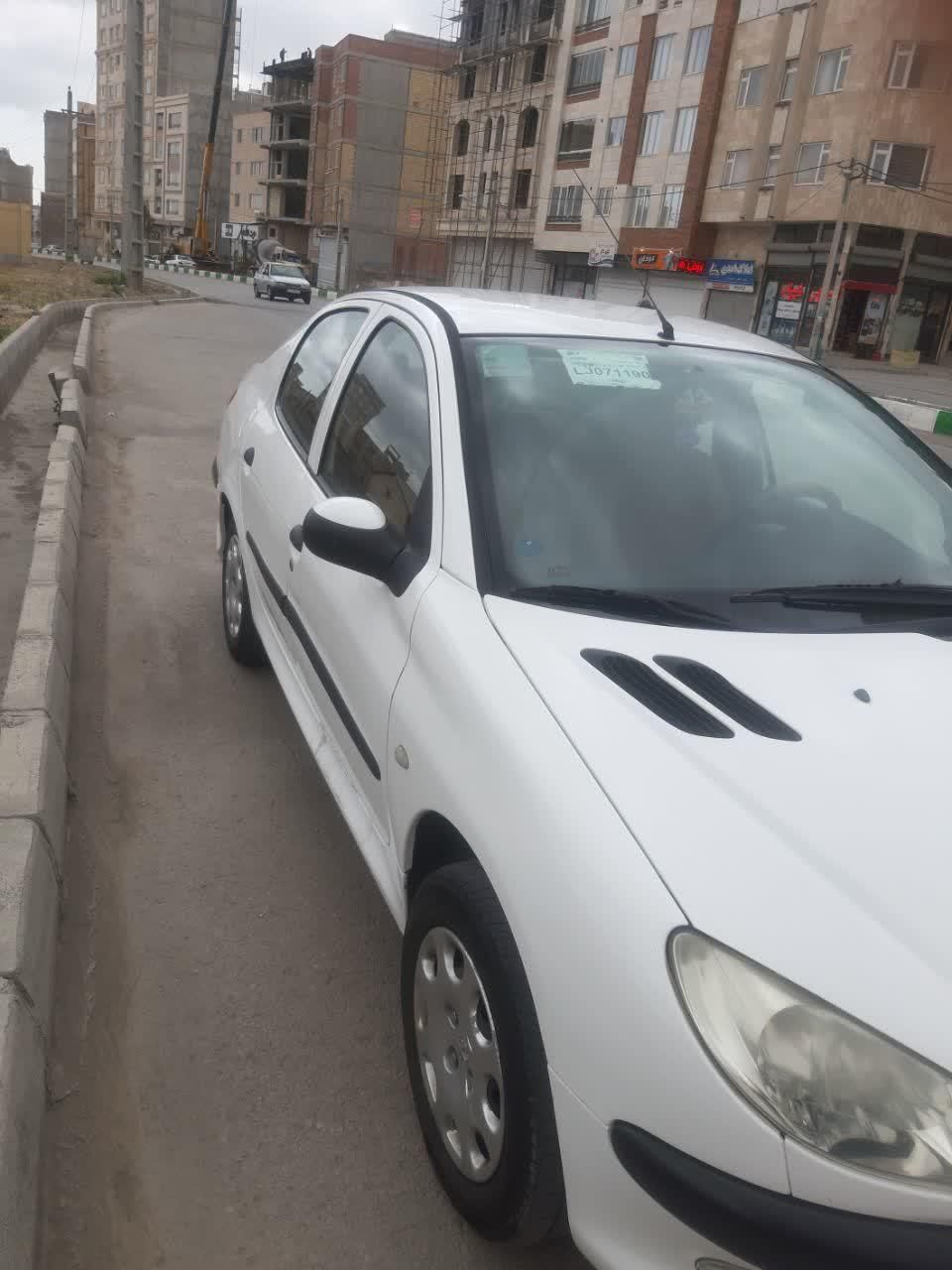 پژو 206 تیپ 5 - 1399