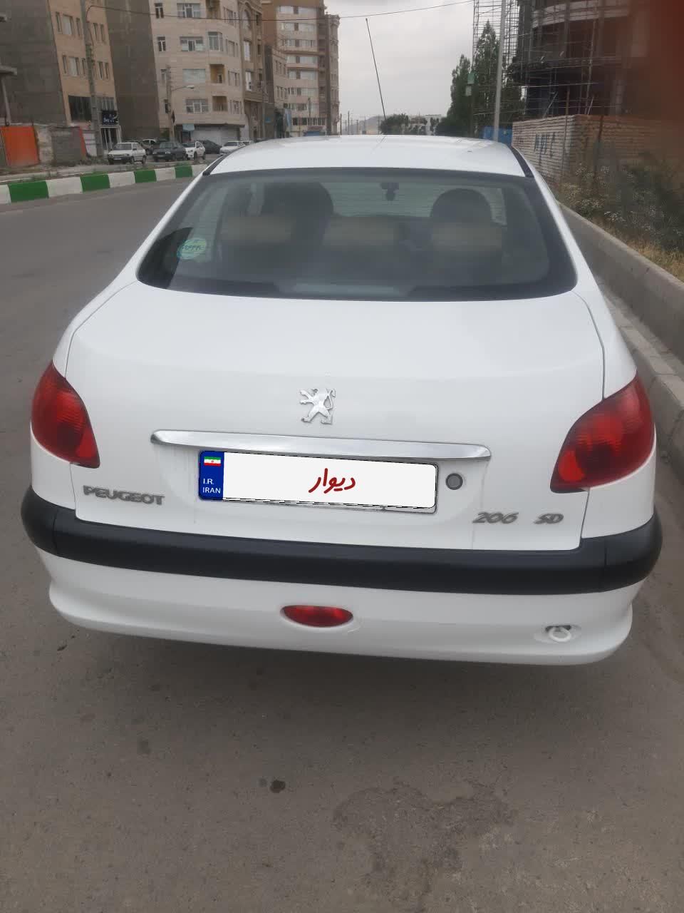 پژو 206 تیپ 5 - 1399
