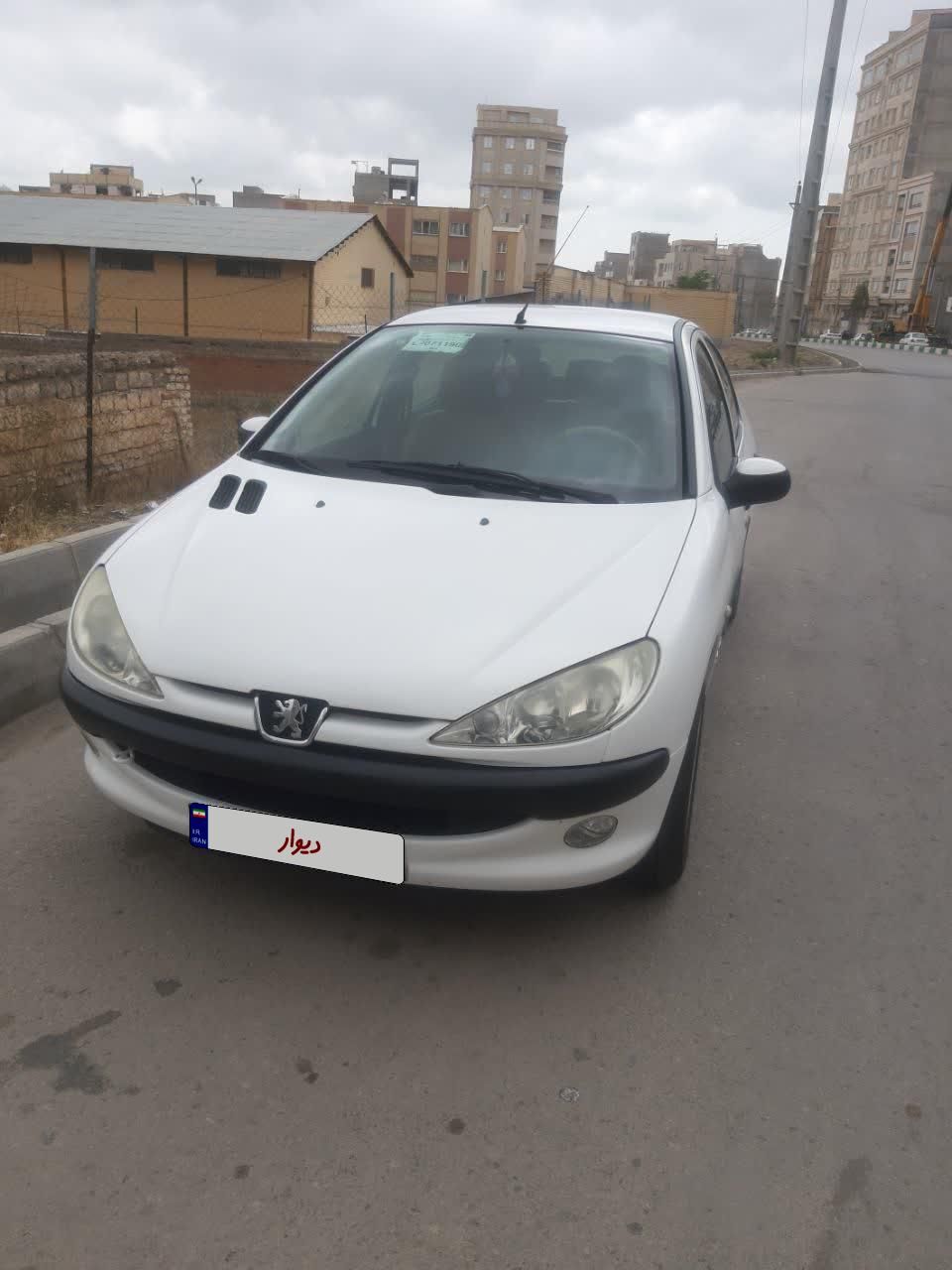 پژو 206 تیپ 5 - 1399