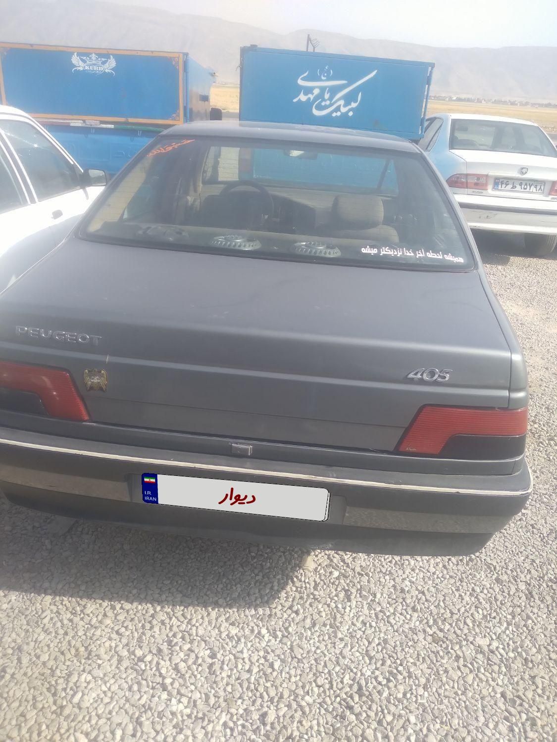 پژو 405 GLX - 1395