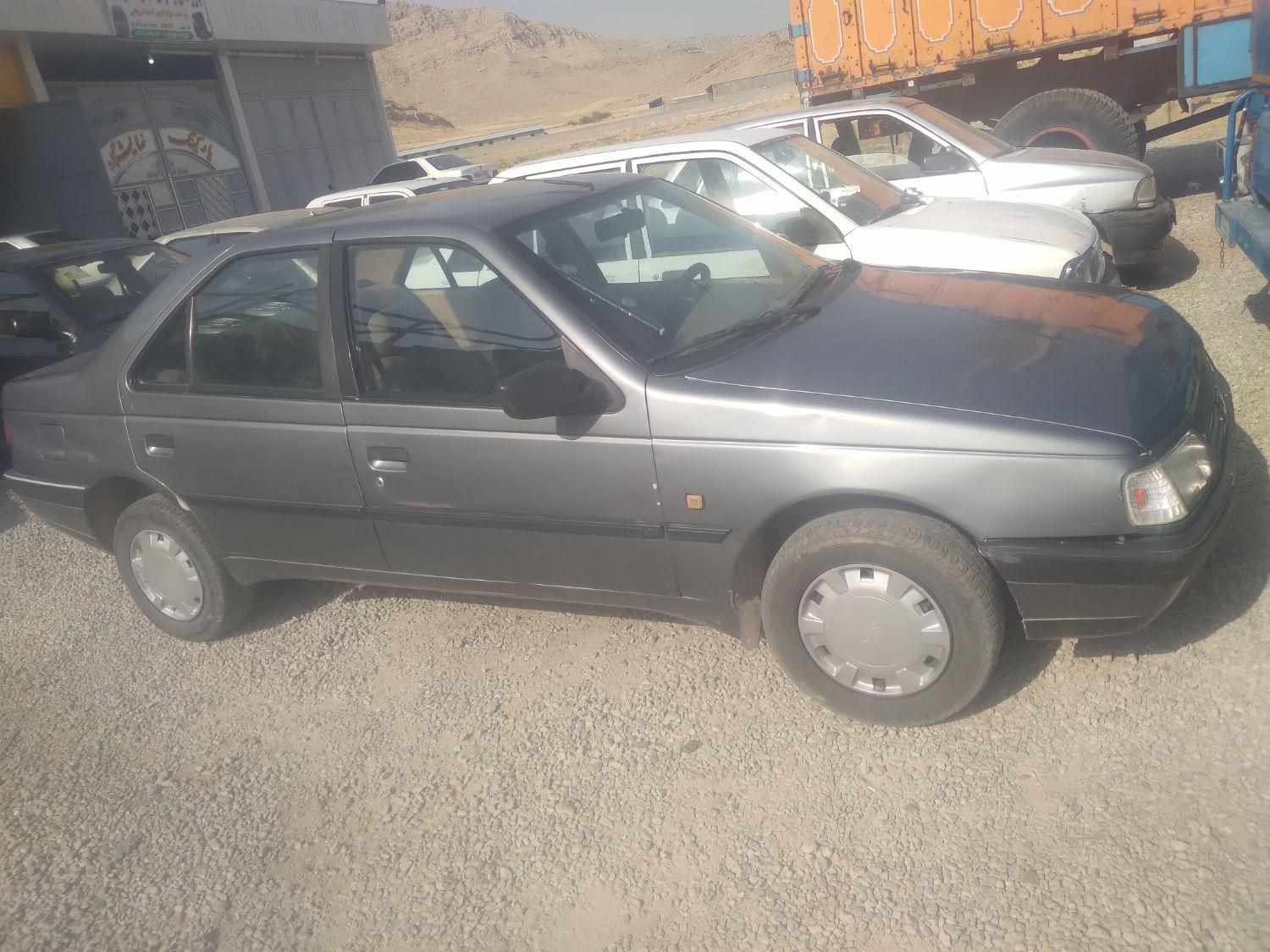 پژو 405 GLX - 1395