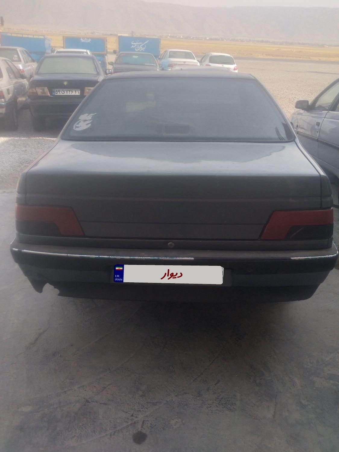 پژو 405 GLX - 1395