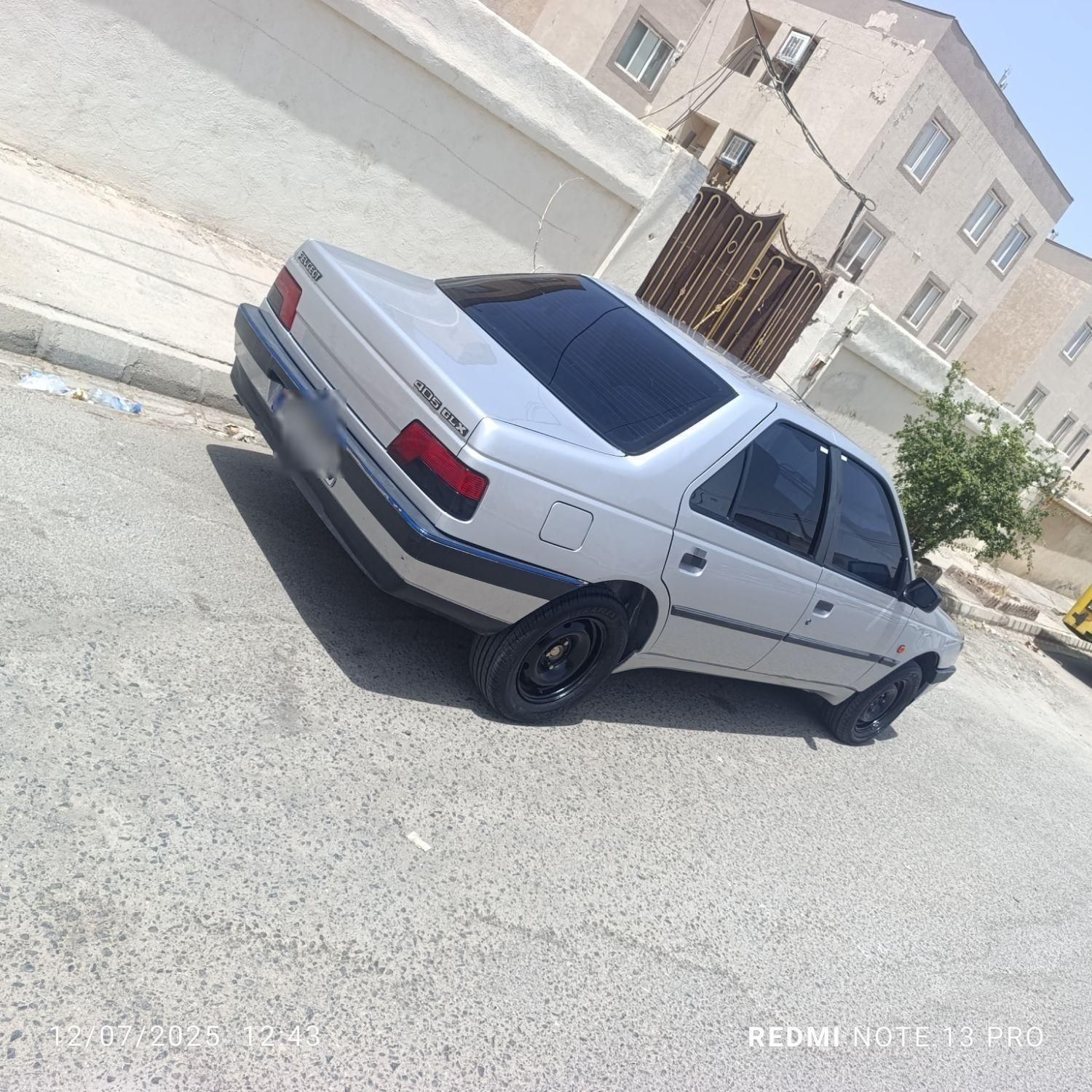 پژو 405 GLX - 1399