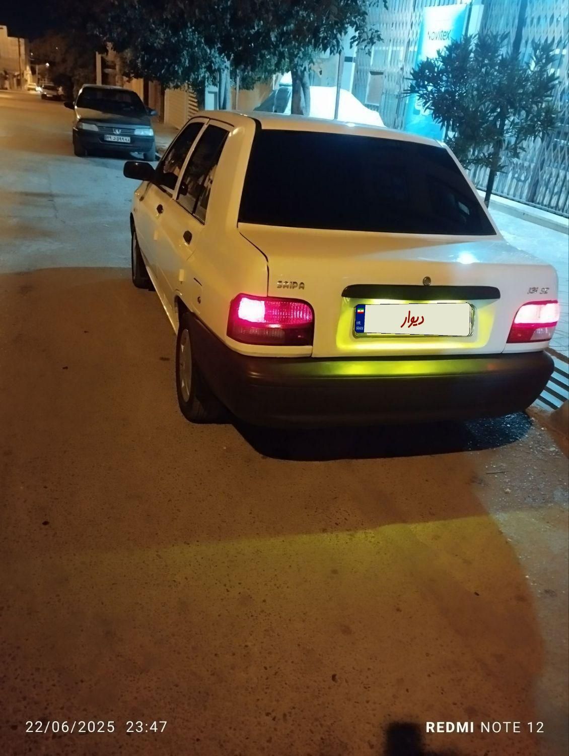 پراید صبا بنزینی - 1390