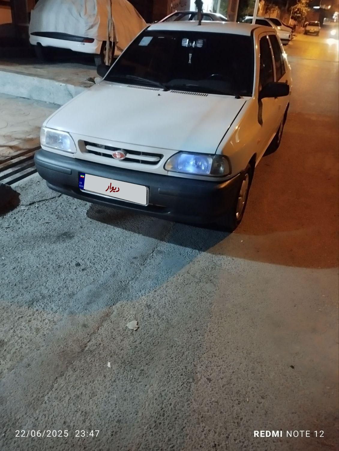 پراید صبا بنزینی - 1390