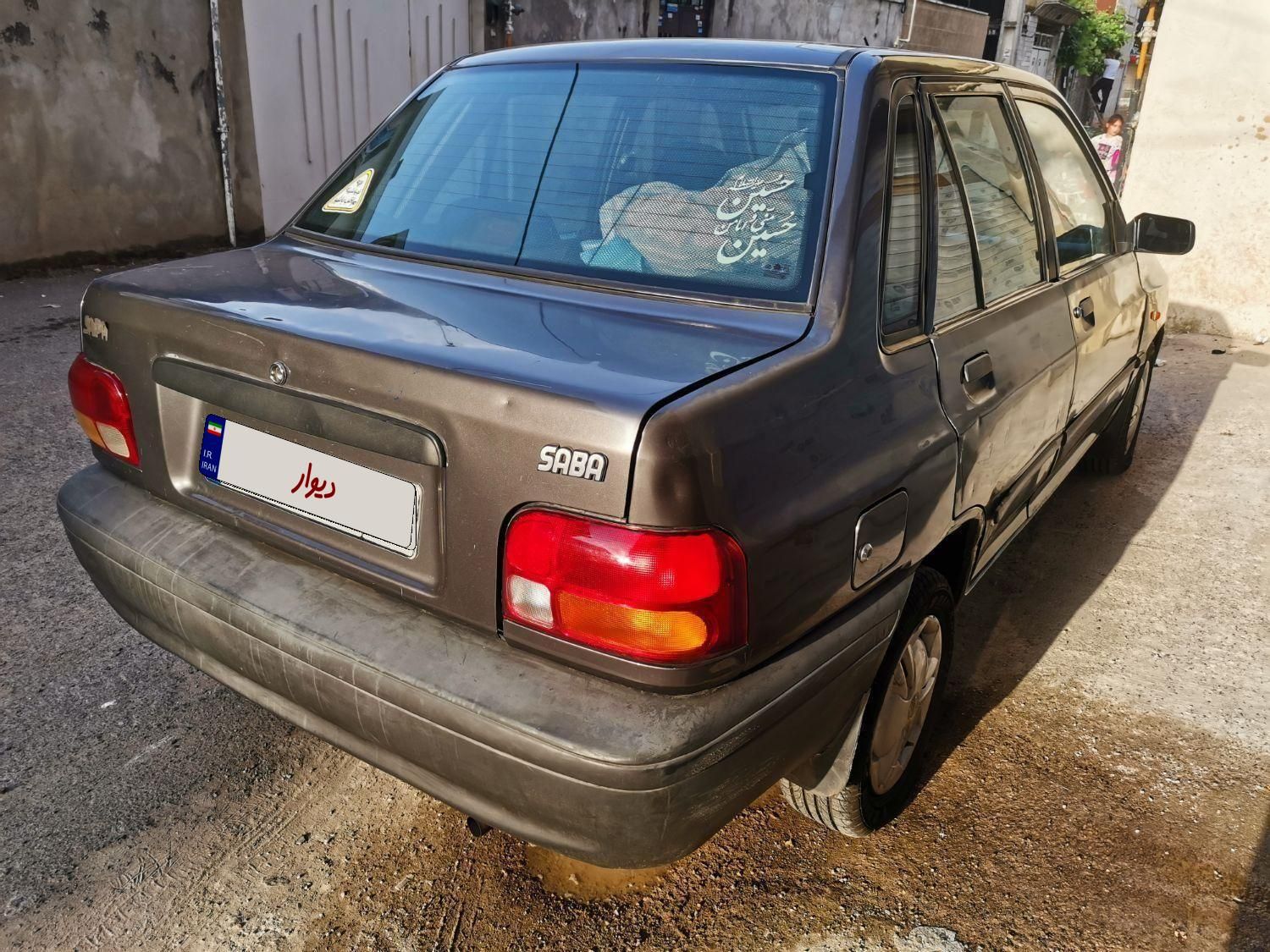 پراید 131 SE دوگانه سوز - 1390