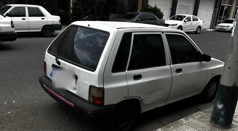 پراید 111 LX - 1383