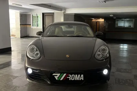 پورشه کیمن S - 2012