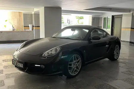 پورشه کیمن S - 2012