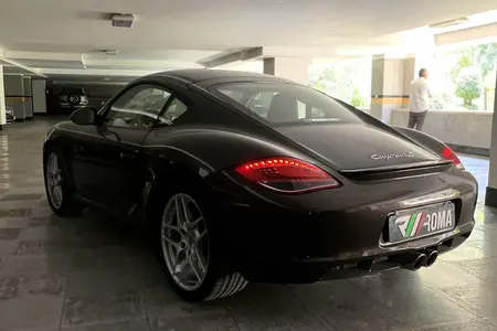 پورشه کیمن S - 2012