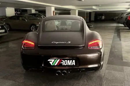پورشه کیمن S - 2012