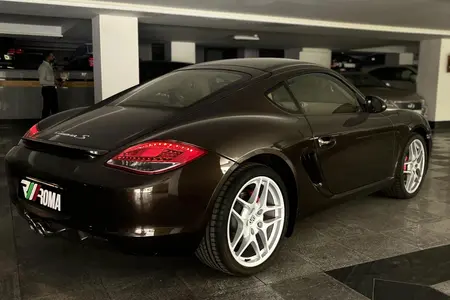 پورشه کیمن S - 2012