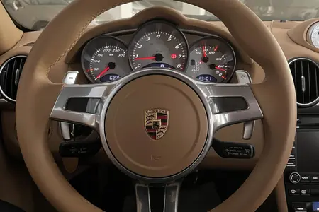 پورشه کیمن S - 2012