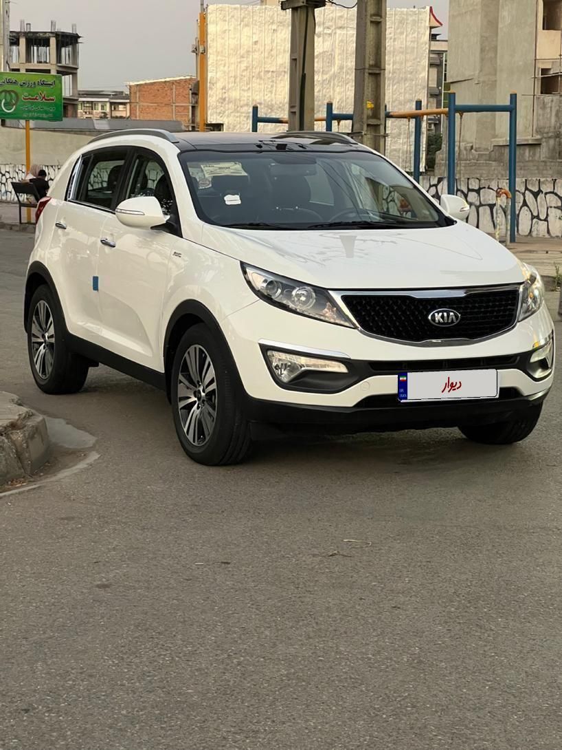 کیا اسپورتیج 4 سیلندر فول 2400cc - 2014