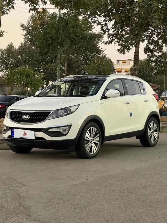 کیا اسپورتیج 4 سیلندر فول 2400cc - 2014