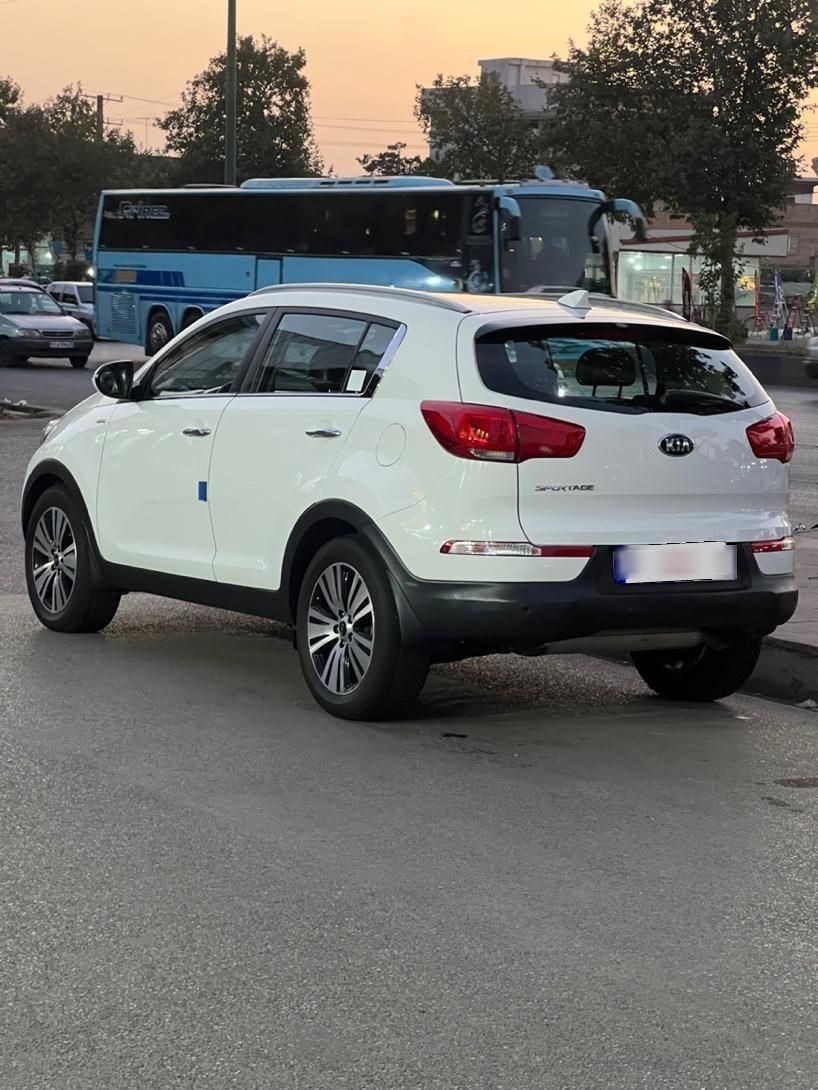 کیا اسپورتیج 4 سیلندر فول 2400cc - 2014
