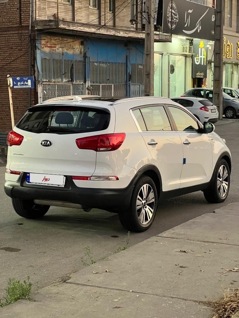 کیا اسپورتیج 4 سیلندر فول 2400cc - 2014