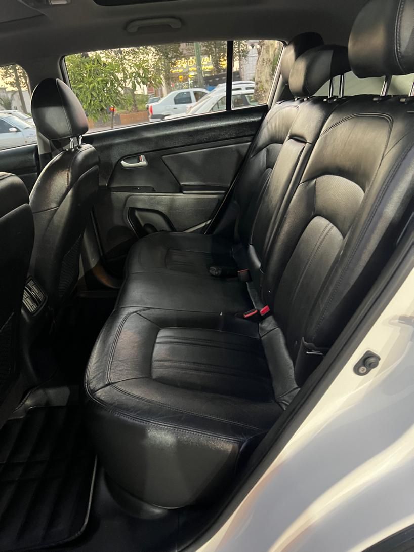 کیا اسپورتیج 4 سیلندر فول 2400cc - 2014