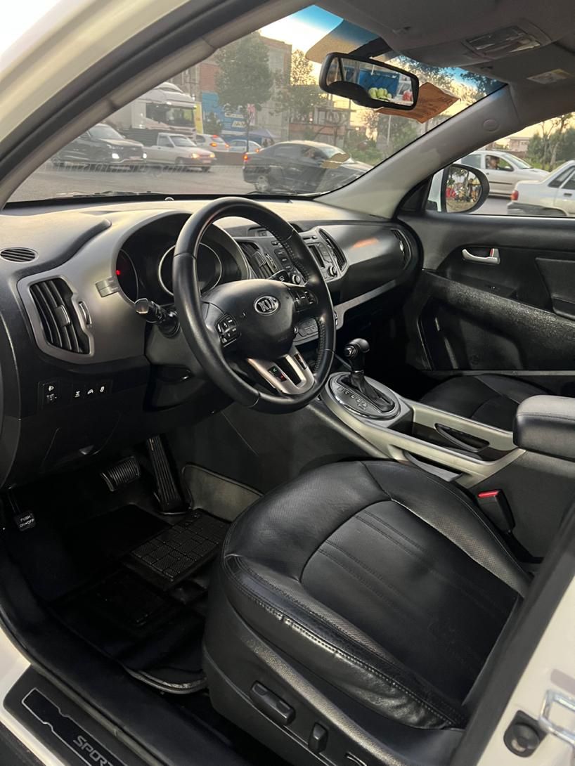 کیا اسپورتیج 4 سیلندر فول 2400cc - 2014