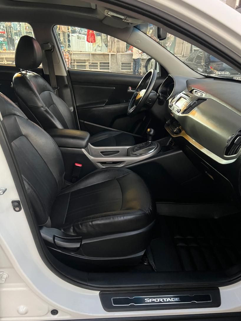 کیا اسپورتیج 4 سیلندر فول 2400cc - 2014
